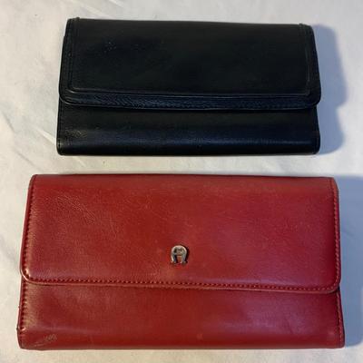 Leather Gloves and Wallets, incl. Etienne Aigner (GB-HS)