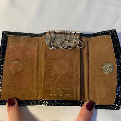 Leather Gloves and Wallets, incl. Etienne Aigner (GB-HS)