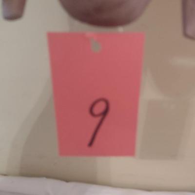 Wooden Carved Face Tribal Mask #9