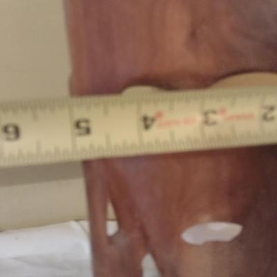 Wooden Carved Face Tribal Mask #9