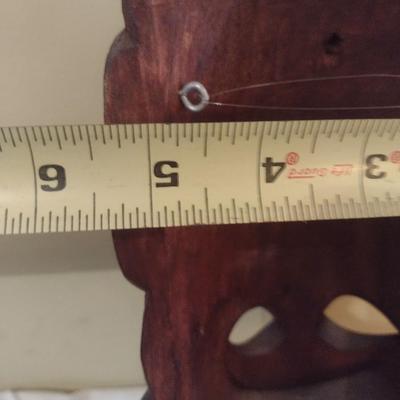 Wooden Carved Face Tribal Mask #10