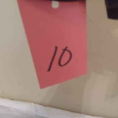 Wooden Carved Face Tribal Mask #10