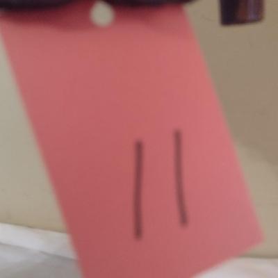 Wooden Carved Face Tribal Mask #11