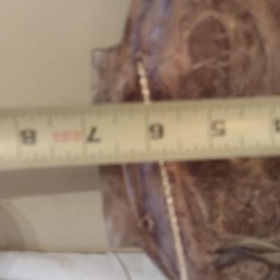 Stone Carved Face Tribal Mask #12