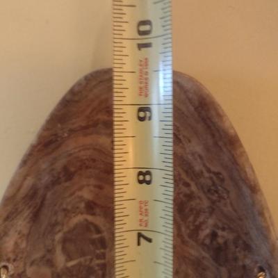 Stone Carved Face Tribal Mask #12