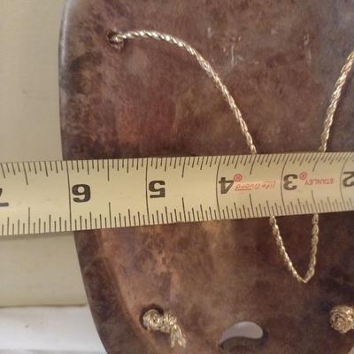 Stone Carved Face Tribal Mask #13