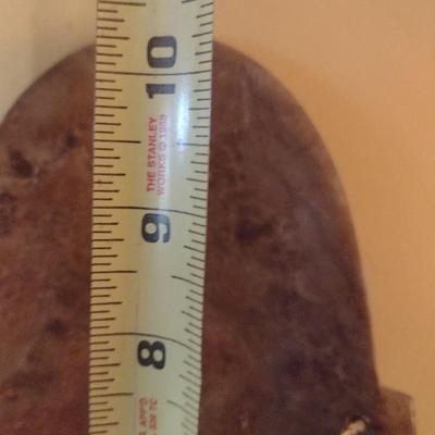 Stone Carved Face Tribal Mask #13