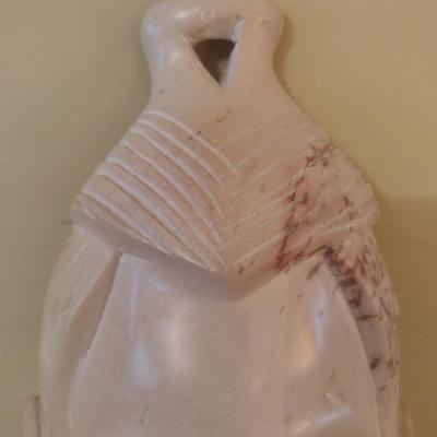 Stone Carved Face Tribal Mask #14