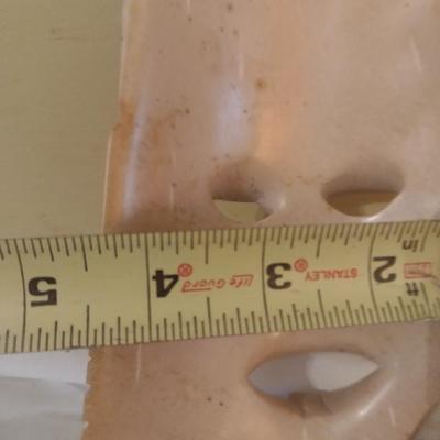 Stone Carved Face Tribal Mask #14