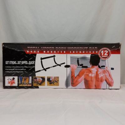 New Total Upper Body Workout Bar