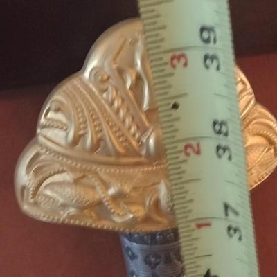 Vintage Replica Legendary Sword of the Vikings with Wooden Display Case