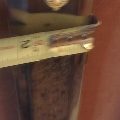 Vintage Replica Legendary Sword of the Vikings with Wooden Display Case