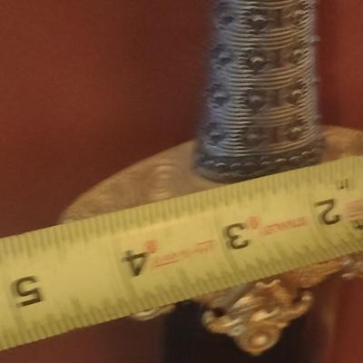 Vintage Replica Legendary Sword of the Vikings with Wooden Display Case