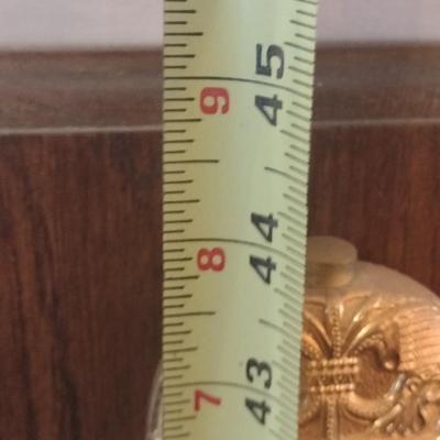 Vintage Replica Sword of Charlemagne with Wooden Display Case