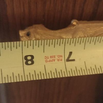 Vintage Replica Sword of Charlemagne with Wooden Display Case