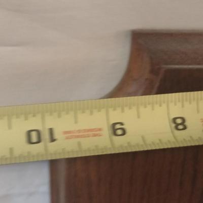 Vintage Replica Sword of Charlemagne with Wooden Display Case