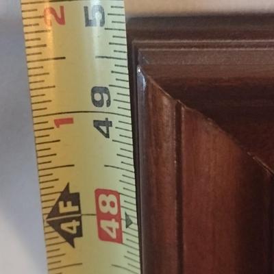 Vintage Replica Sword of the Holy Roman Empire with Wooden Display Case