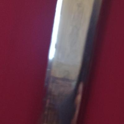 Vintage Replica Sword of the Holy Roman Empire with Wooden Display Case