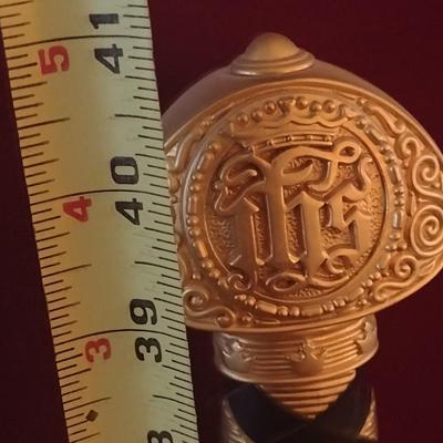 Vintage Replica Sword of the Holy Roman Empire with Wooden Display Case