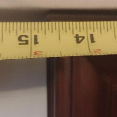 Vintage Replica Sword of the Holy Roman Empire with Wooden Display Case