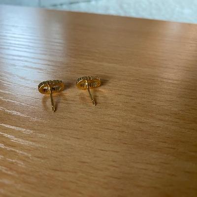 Christian Dior earrings