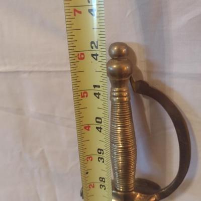 Vintage Replica CSA Confederate Officer's Sword with Sheath