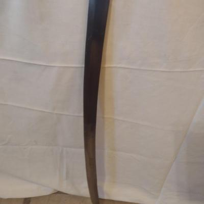 Vintage Replica Officer's Horse Soldier's Sword with Metal Sheath