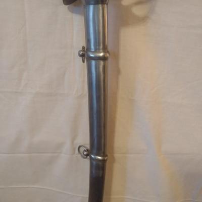 Vintage Replica Officer's Horse Soldier's Sword with Metal Sheath