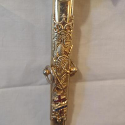 In Hoc Signo Vinces Masonic Sword Post 1960's
