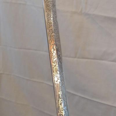 In Hoc Signo Vinces Masonic Sword Post 1960's