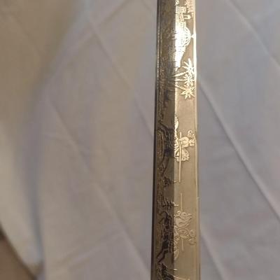 In Hoc Signo Vinces Masonic Sword Post 1960's