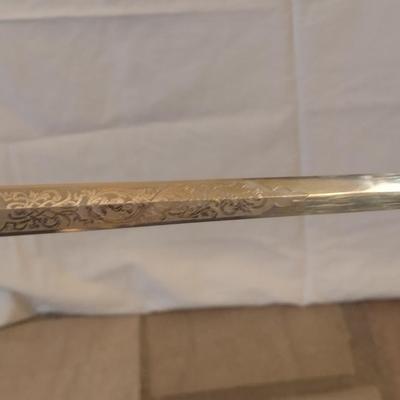 In Hoc Signo Vinces Masonic Sword Post 1960's