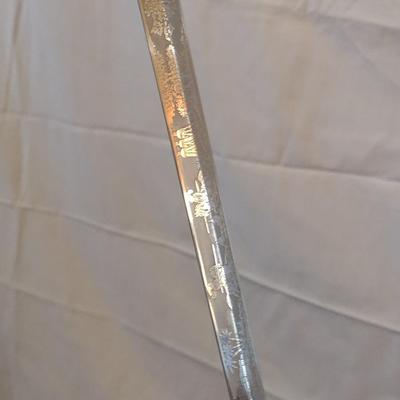 In Hoc Signo Vinces Masonic Sword Post 1960's