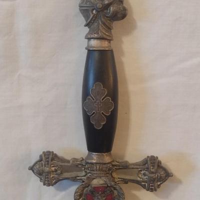 Vintage Knights Templar Masonic Sword Pre-1940