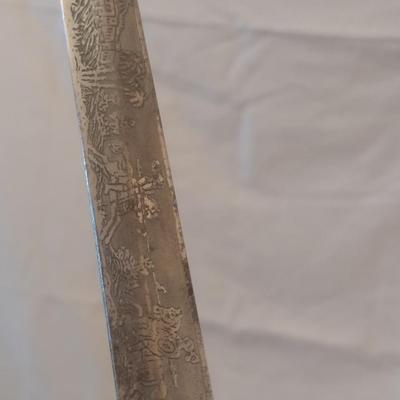 Vintage Knights Templar Masonic Sword Pre-1940