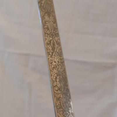 Vintage Knights Templar Masonic Sword Pre-1940