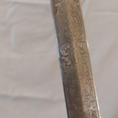 Vintage Knights Templar Masonic Sword Pre-1940