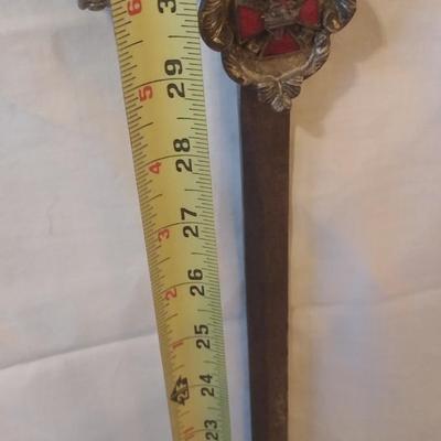 Vintage Knights Templar Masonic Sword Pre-1940