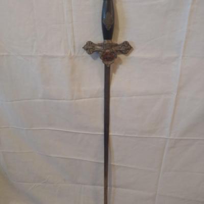 Vintage Knights Templar Masonic Sword Pre-1940