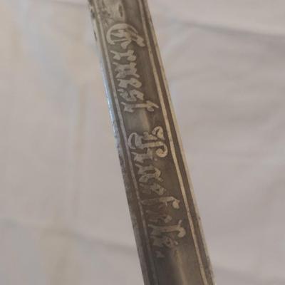 Vintage Knights Templar Masonic Sword Pre-1940