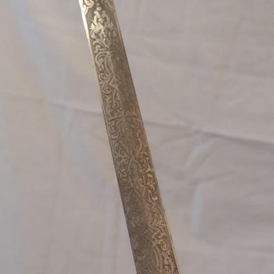 Vintage Knights Templar Masonic Sword Pre-1940