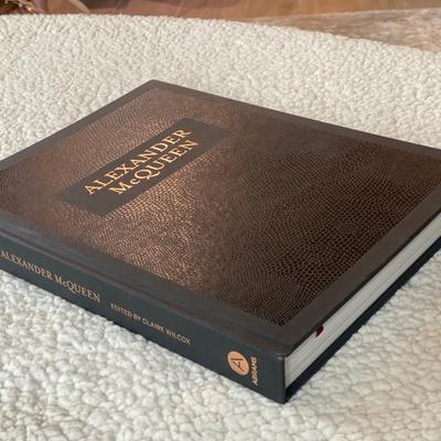 Alexander McQueen book