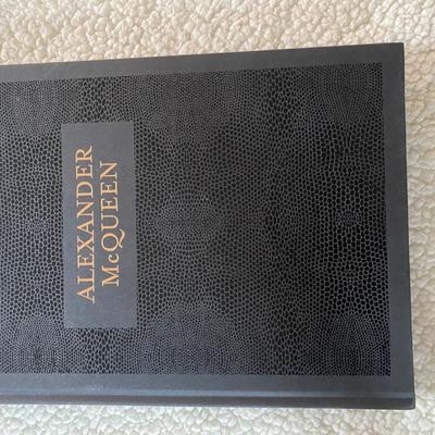 Alexander McQueen book