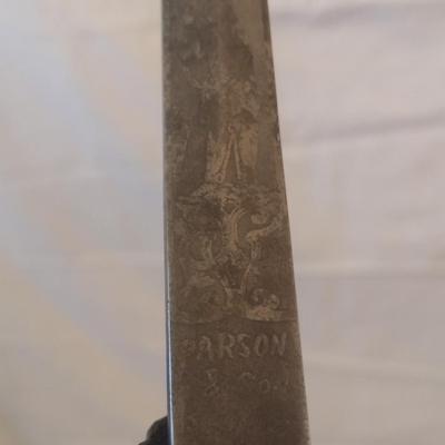 Vintage Parson & Co. Knights of Pythias Masonic Dress Sword Pre-1940