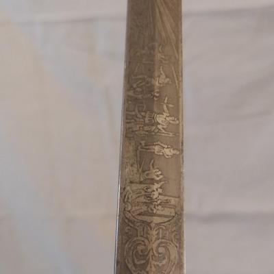 Vintage Parson & Co. Knights of Pythias Masonic Dress Sword Pre-1940