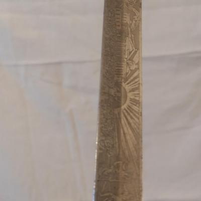 Vintage Parson & Co. Knights of Pythias Masonic Dress Sword Pre-1940