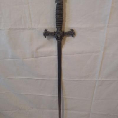 Vintage Parson & Co. Knights of Pythias Masonic Dress Sword Pre-1940