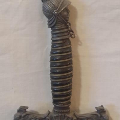 Vintage Parson & Co. Knights of Pythias Masonic Dress Sword Pre-1940