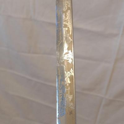 Antique Horstmann Knights Templar Lodge Masonic Sword with Scabbard Pre-1920's