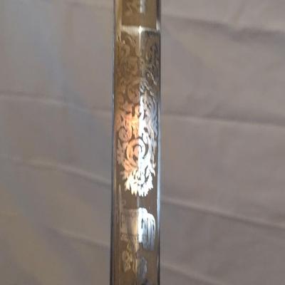Antique Horstmann Knights Templar Lodge Masonic Sword with Scabbard Pre-1920's